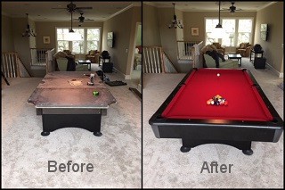 Expert pool table repair in San Francisco content image2