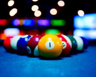 Pool table sizes and dimensions in San Francisco
